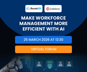 Route 101 Calabrio Virtual Event Box