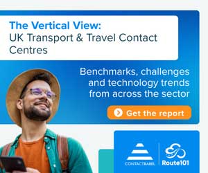 Route 101 ContactBabel Travel Report Box
