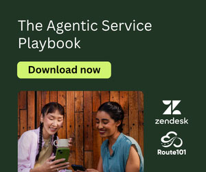 Route Zendesk Agentic Service Playbook Box