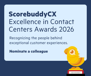 Scorebuddy CX Awards box