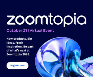 Zoom Zoomtopia 2026 Box