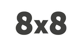 8x8