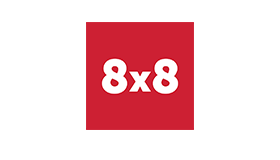 8x8 Logo