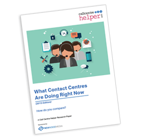 White Paper: What Contact Centres Are Doing Right Now (2015 Edition)