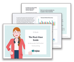 Whitepaper: The Must-Have Guide to Accurate Call Center Forecasting