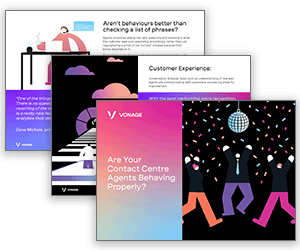 Whitepaper: Are Your Contact Centre Agents Behaving Properly?