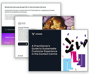 Whitepaper: A Practitioner’s Guide to Sustainable Customer Experience in the Contact Centre