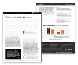 White Paper: Tools for the Mobile Workforce Thumbnail