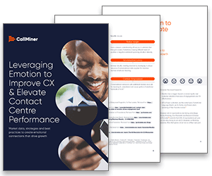 White Paper: Leveraging Emotion to Improve Contact Centre Performance Thumbnail