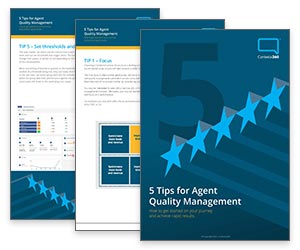 White Paper: 5 Tips for Agent Quality Management Thumbnail