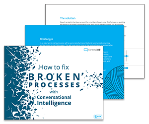 eBook: How to Fix Broken Processes with Conversational Intelligence  Thumbnail