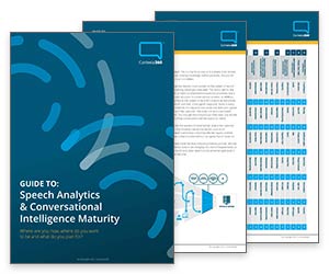 Guide: Speech Analytics & Conversational Intelligence Maturity Thumbnail