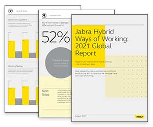 Hybrid Ways of Working: 2021 Global Report Thumbnail