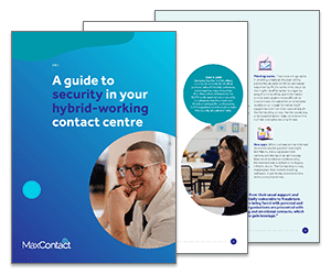 eBook: A Guide to Security in Your Hybrid-Working Contact Centre Thumbnail