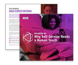 eBook: Why Self-Service Needs a Human Touch Thumbnail