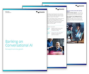 White Paper: Banking on Conversational AI Thumbnail