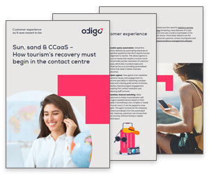 White Paper: How Tourism's Recovery Must Begin in the Contact Centre Thumbnail