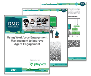 White Paper: Using Workforce Engagement Management to Improve Agent Engagement  Thumbnail