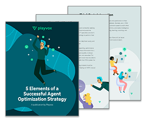 eBook: 5 Elements of a Successful Agent Optimization Strategy Thumbnail