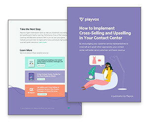 eBook: How to Implement Cross-Selling and Upselling in Your Contact Center Thumbnail
