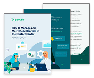 eBook: How to Manage and Motivate Millennials in the Contact Center Thumbnail
