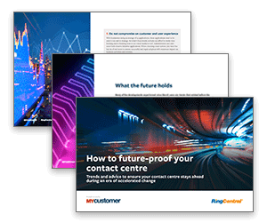 Whitepaper: How to Future-Proof Your Contact Centre Thumbnail