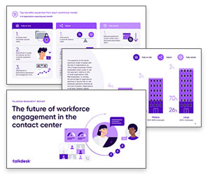 Report: The Future of Workforce Engagement in the Contact Centre Thumbnail