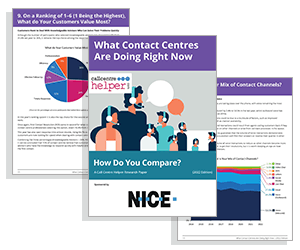 Survey Report: What Contact Centres Are Doing Right Now (2022 Edition) Thumbnail