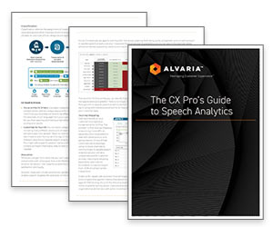 White Paper: The CX Pro’s Guide to Speech Analytics Thumbnail