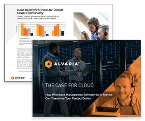 eBook: How WFM Software-As-A-Service 
Can Transform Your Contact Center
