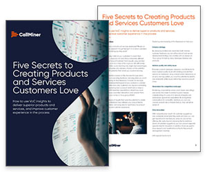 White Paper: 5 Secrets to Creating Products and Services Customers Love Thumbnail