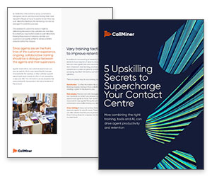 Report: 5 Upskilling Secrets to Supercharge Your Contact Centre Thumbnail
