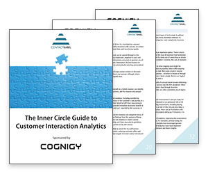 White Paper: The Inner Circle Guide to Customer Interaction Analysis Thumbnail