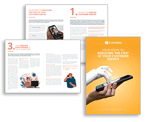 eBook: 4 Steps to Reducing the Cost of Your Customer Service Thumbnail