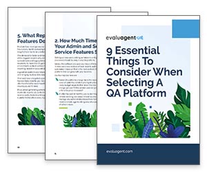 White Paper: 9 Essential Considerations When Selecting a QA Platform Thumbnail
