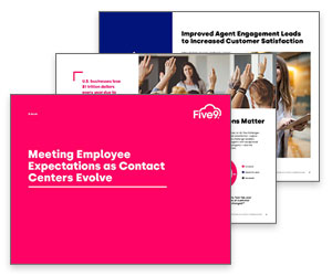 eBook: Meeting Employee Expectations as Contact Centers Evolve Thumbnail
