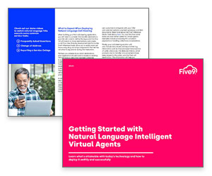 eBook: Getting Started with Natural Language Intelligent Virtual Agents Thumbnail