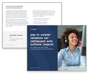 eBook: Improve CX and Contact Centre Performance with Customer Journeys Thumbnail