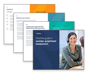 eBook: A Practical Guide to Modern Workforce Engagement Thumbnail