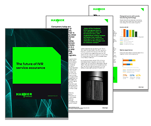 White Paper: The Future of IVR Customer Service Assurance Thumbnail