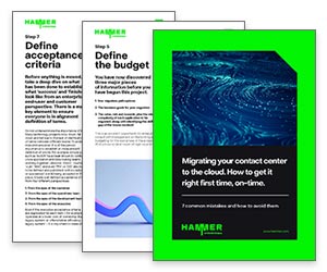 eBook: Migrating Your Contact Center to the Cloud Thumbnail