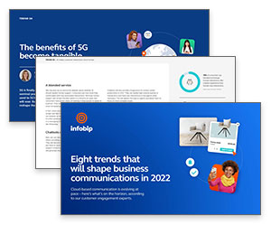 eBook: 8 Trends That Will Shape Business Communications in 2022 Thumbnail