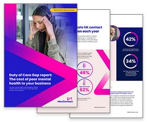 White Paper: The Cost of Poor Mental Health to Your Business Thumbnail