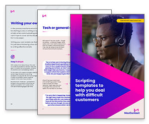 eBook: Scripting Templates to Help You Deal With Difficult Customers Thumbnail