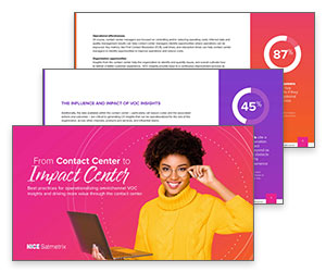 eBook: From Contact Centre to Impact Centre Thumbnail