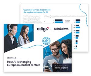 eBook: How AI is Changing European Contact Centres Thumbnail