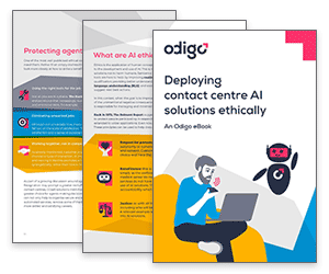 eBook: How To Deploy Contact Centre AI Solutions Ethically Thumbnail