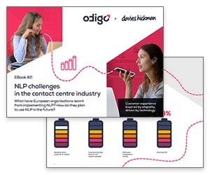 eBook: NLP Challenges in the Contact Centre Industry Thumbnail
