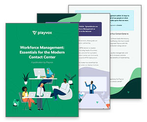 eBook: Workforce Management Essentials for the Modern Contact Center Thumbnail