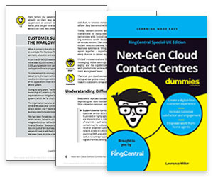 eBook: Next-Gen Cloud Contact Centres for Dummies Thumbnail